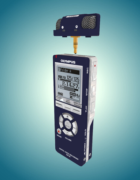 3d dictophone olympus ds - dictophone OLYMPUS DS by seload